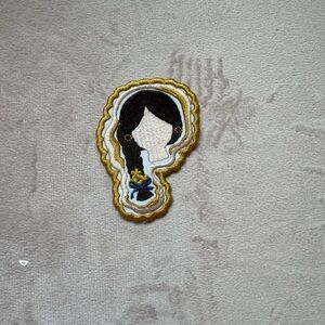 Stoney Clover Lane Gold and Black Embroidered Patch